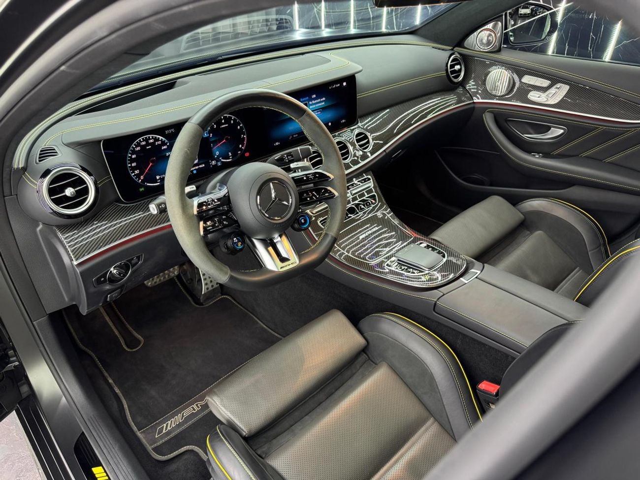 Mercedes-Benz E 63 S AMG 4.0L V8 | 603 hp