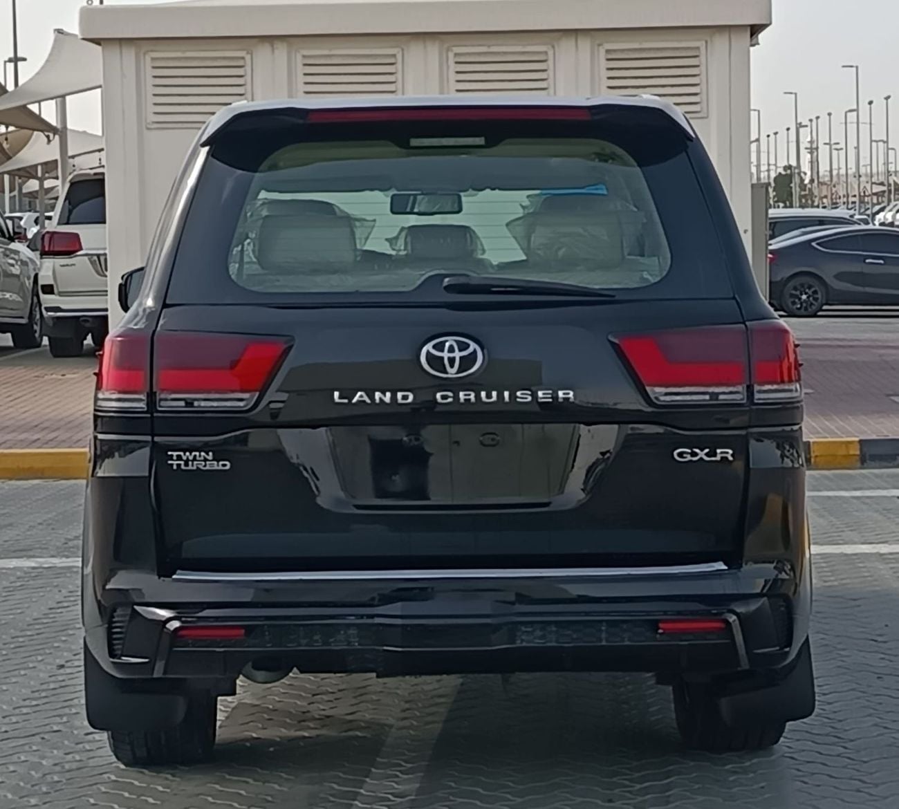 Toyota Land Cruiser
