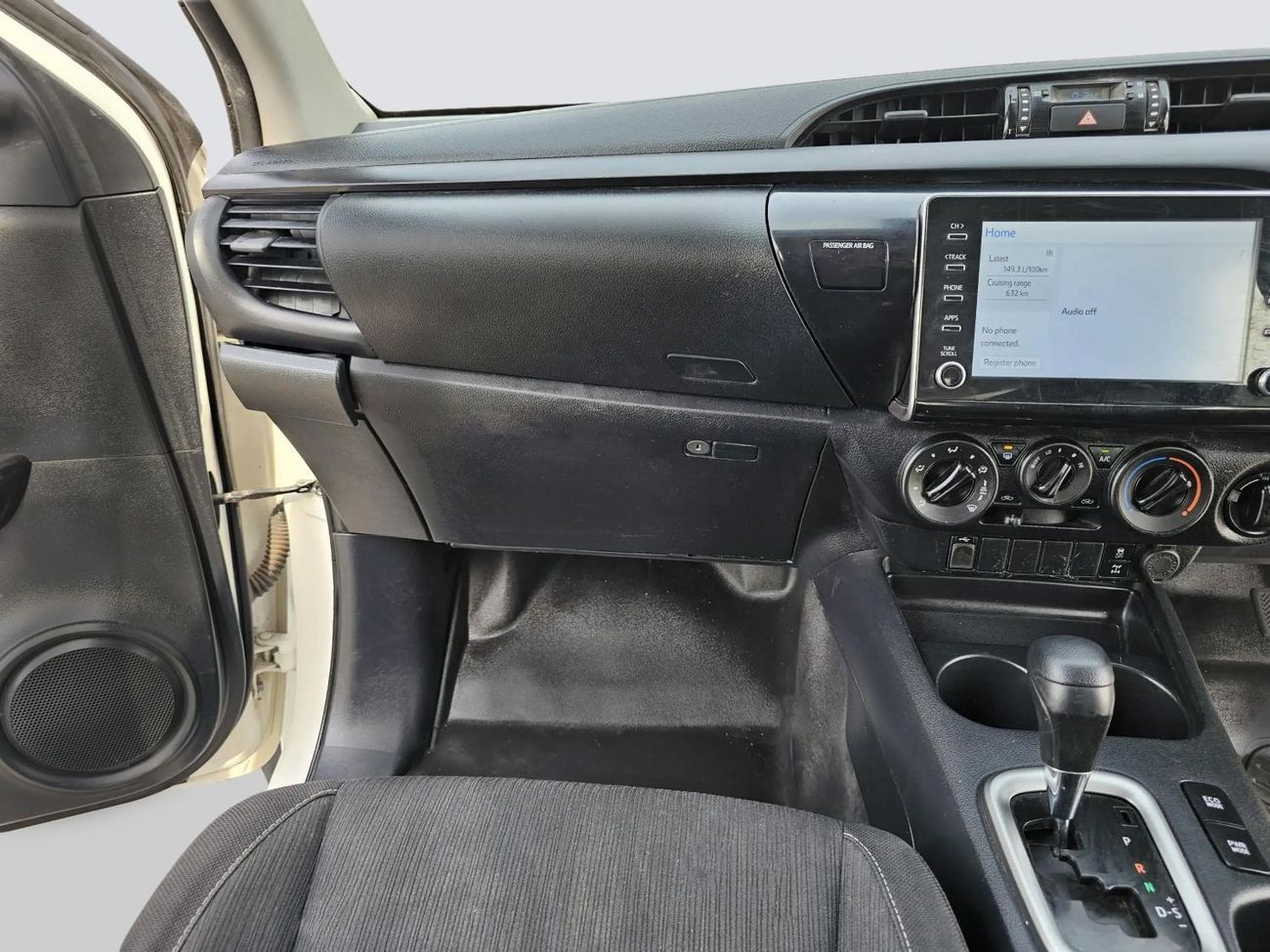 Toyota Hilux 4X4 Diesel 2.8L Right Hand Drive (RHD)