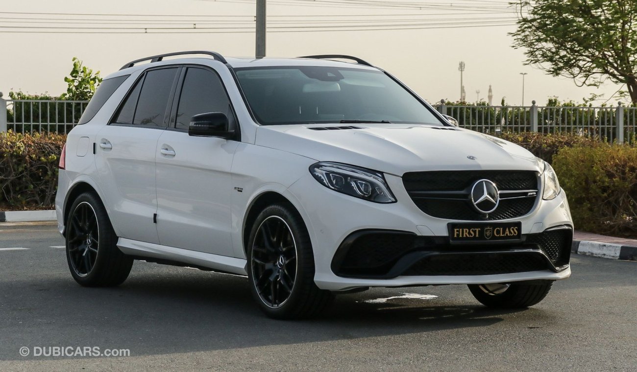 مرسيدس بنز GLE 43 AMG BITURBO 4MATIC+