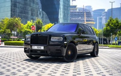 Rolls-Royce Cullinan GCC Specs
