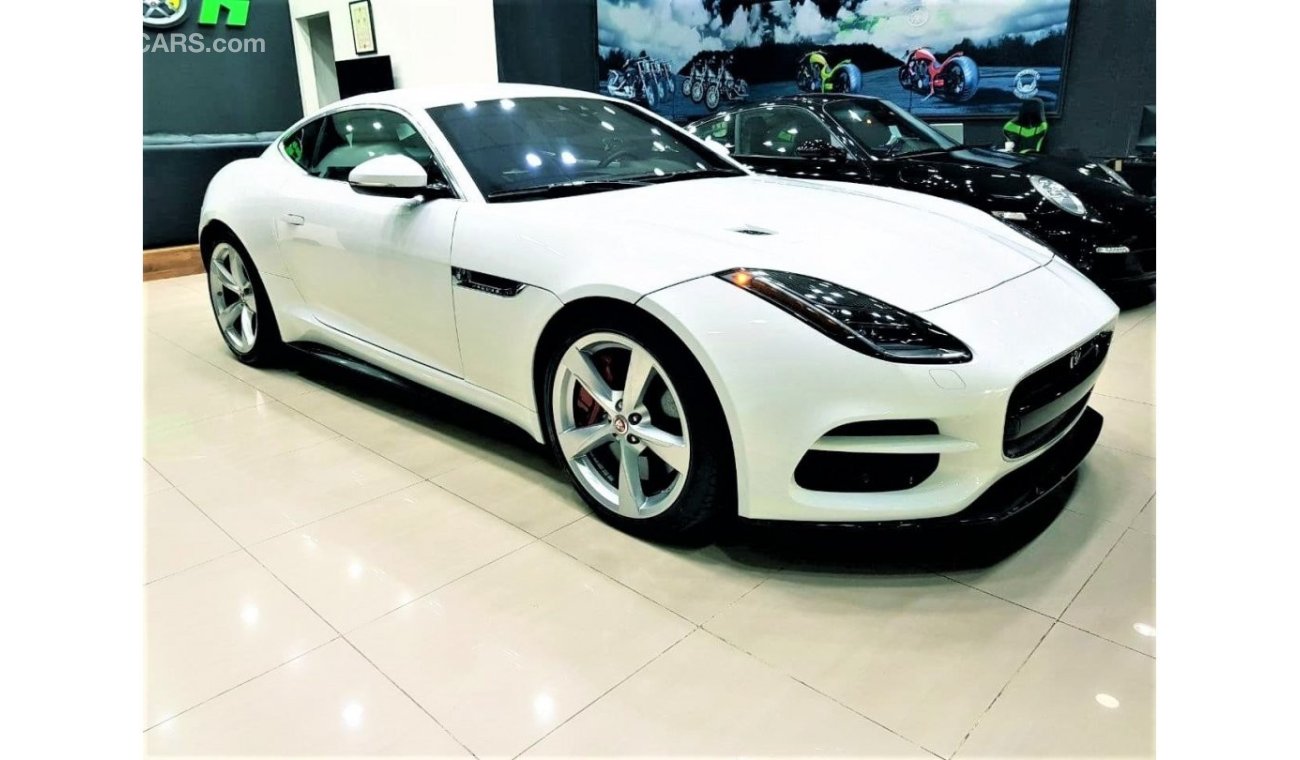 Jaguar F-Type JAGUAR F-TYPE R V8 5.0 LITRES 550HP 2018 MODEL 0 KM CLEAN TITLE