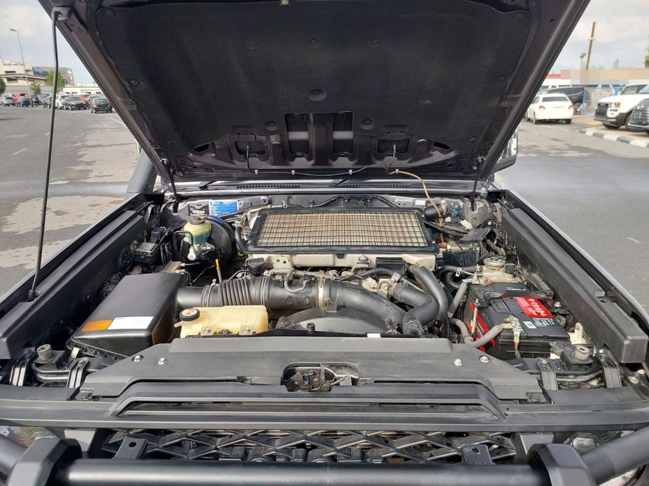 تويوتا لاند كروزر بيك آب TOYOTA LAND CRUISER PICKUP RHD 2016 MODEL 4.5 L DIESEL MANUAL(PM10973)