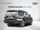 Cadillac Escalade Sport 6.2L 4WD (Export only)
