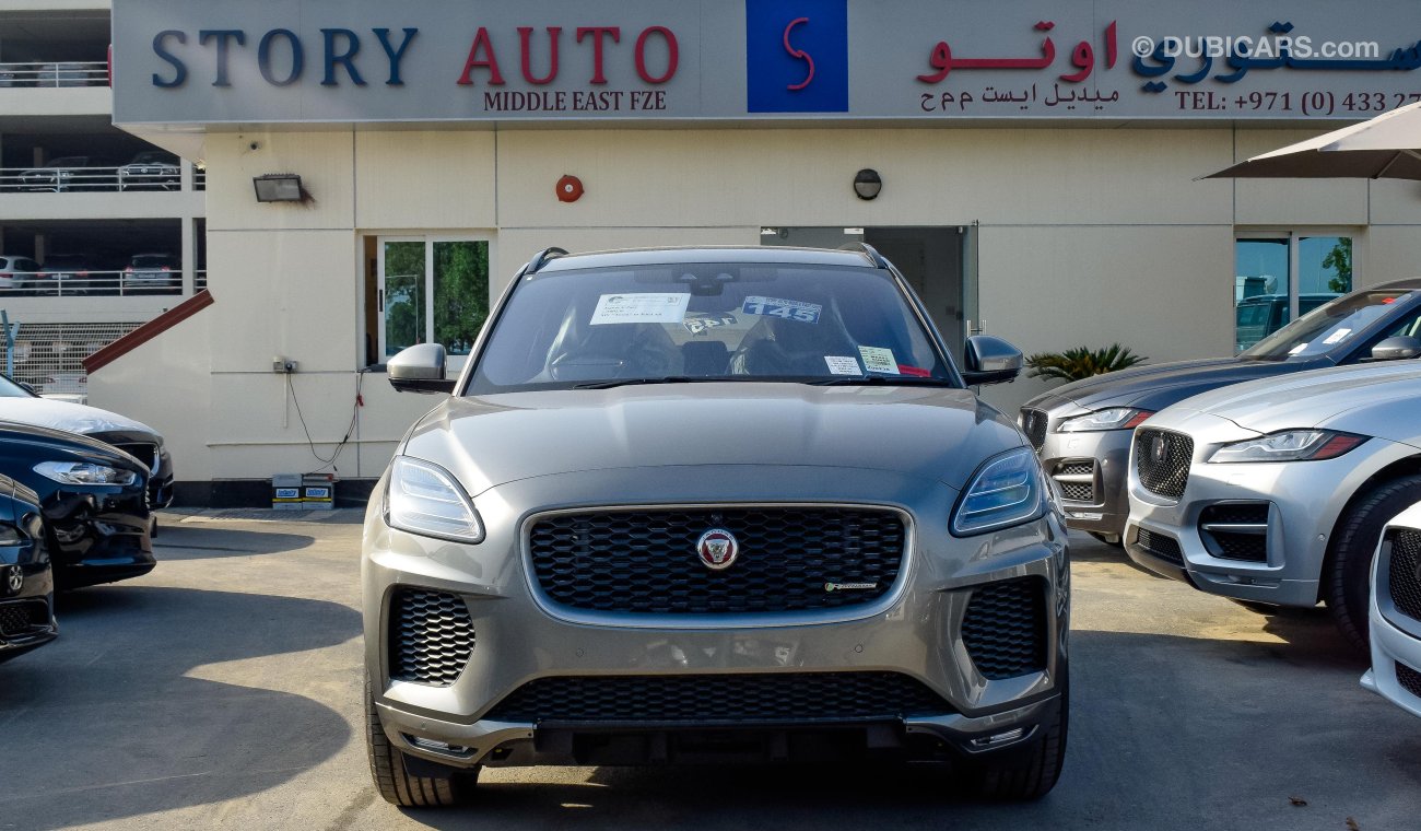 جاغوار E-Pace 2.0L Dsl 5DR AWD Aut. Diesel Right Hand Drive