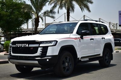 Toyota Land Cruiser 3.5T GR-Sport Hybrid 2025 MODEL TOYOTA LC300 GR SPORT HYBRID V6 3.5L 7 SEAT AUTOMATIC TRANSMISSION (