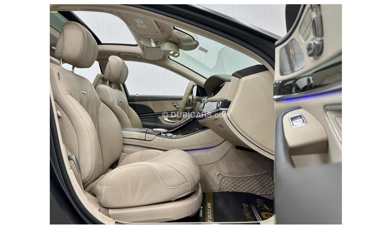 مرسيدس بنز S 63 AMG 2015 Mercedes-Benz Brabus S63 AMG, Service History, 650HP, Low kms, GCC Specs