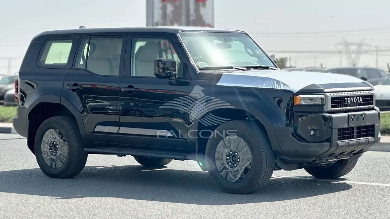 تويوتا برادو GXR 2.4L Turbo Basic NG 4x4 8AT | Brand New