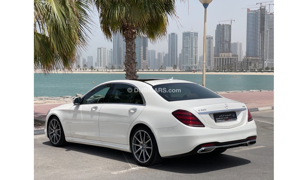 Mercedes-Benz S 320 Mercedes Benz S320 AMG kit GCC