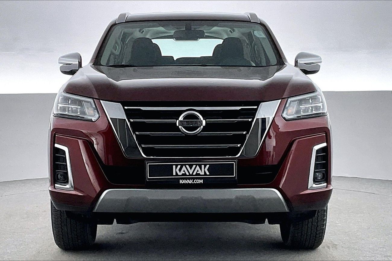 نيسان إكستيرا Titanium | شامل الضمان | 0 ﺪﻔﻋﺓ ﺃﻮﻟﻯ