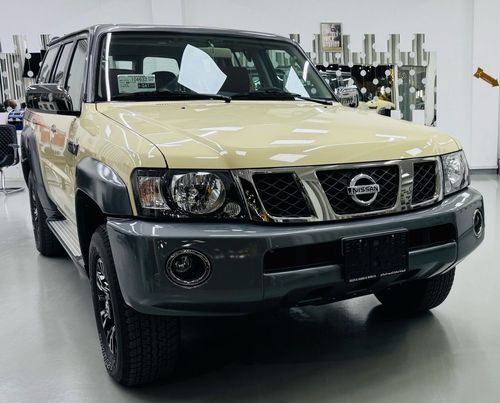 Nissan Patrol SUPER SAFARI GCC .. warranty .BRAND NEW