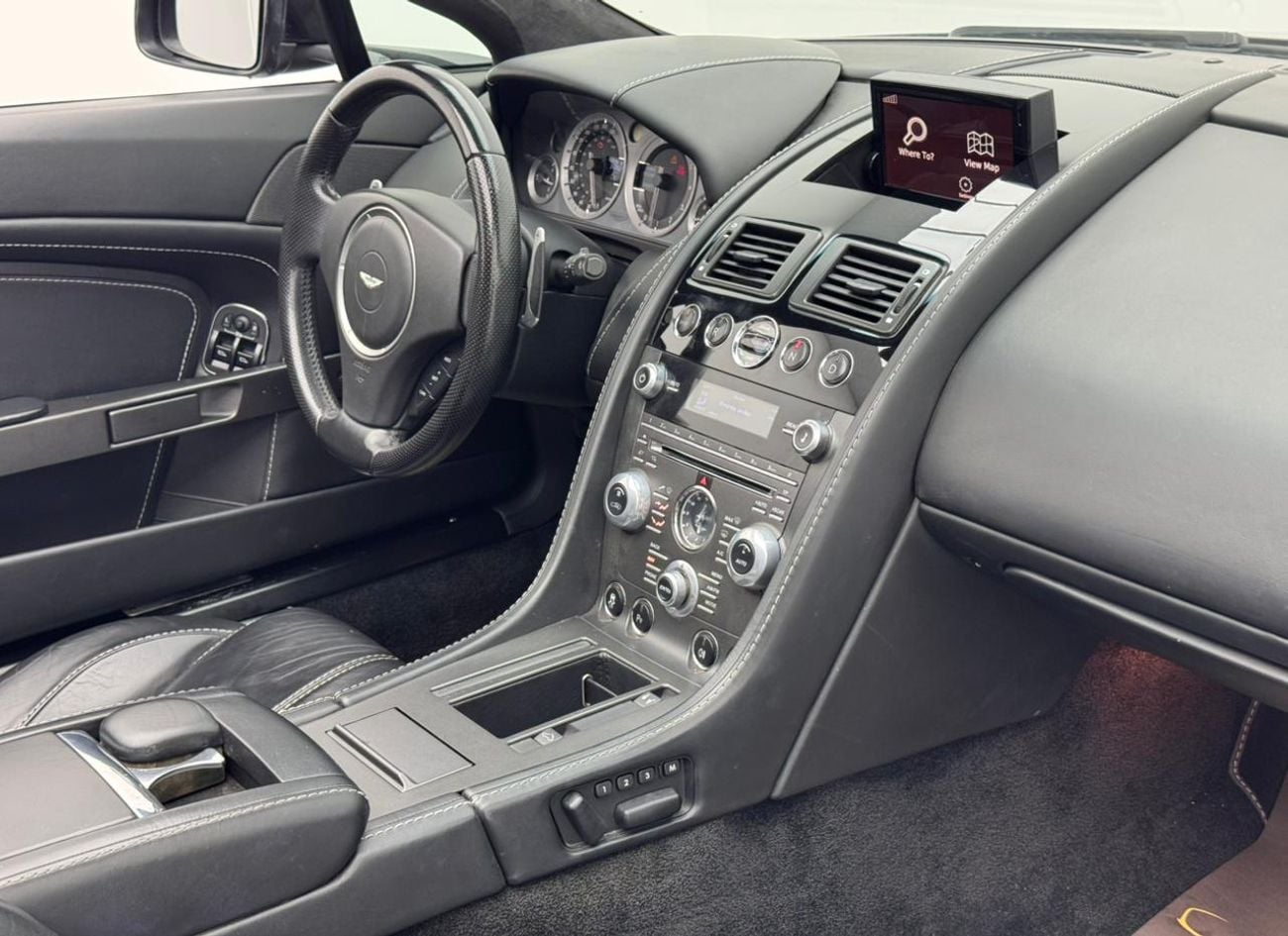 أستون مارتن فانتيج STANDARD 2013 Aston Martin Vantage, Full Service History, Excellent Condition