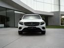 Mercedes-Benz GLC Coupe 250 AED 2,420 P.M | 0% DOWN PAYMENT | MERCEDES-BENZ GLC 250 COUPE | 2.5L 4WD | 2018 | FULL SERVICE HISTO