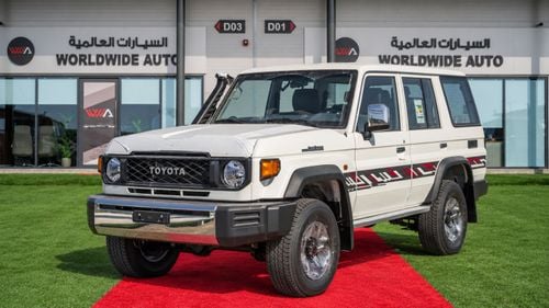 Toyota Land Cruiser 70 LC76 LX 2026 MODEL GCC SPECS