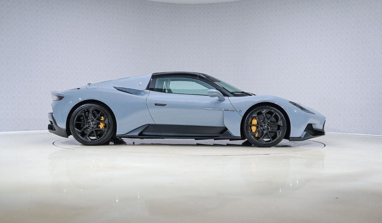 Maserati MC20 Cielo | AED 12,393 PM | Warranty December-2026