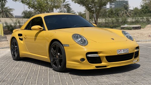 Porsche 911 Turbo 997 Turbo Cabrio