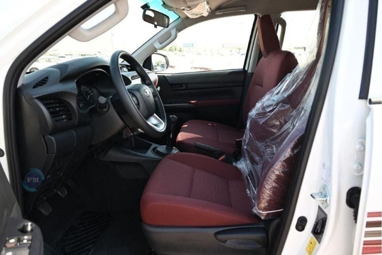 Toyota Hilux Double Cab GL2 2.4L Diesel 4WD Manual