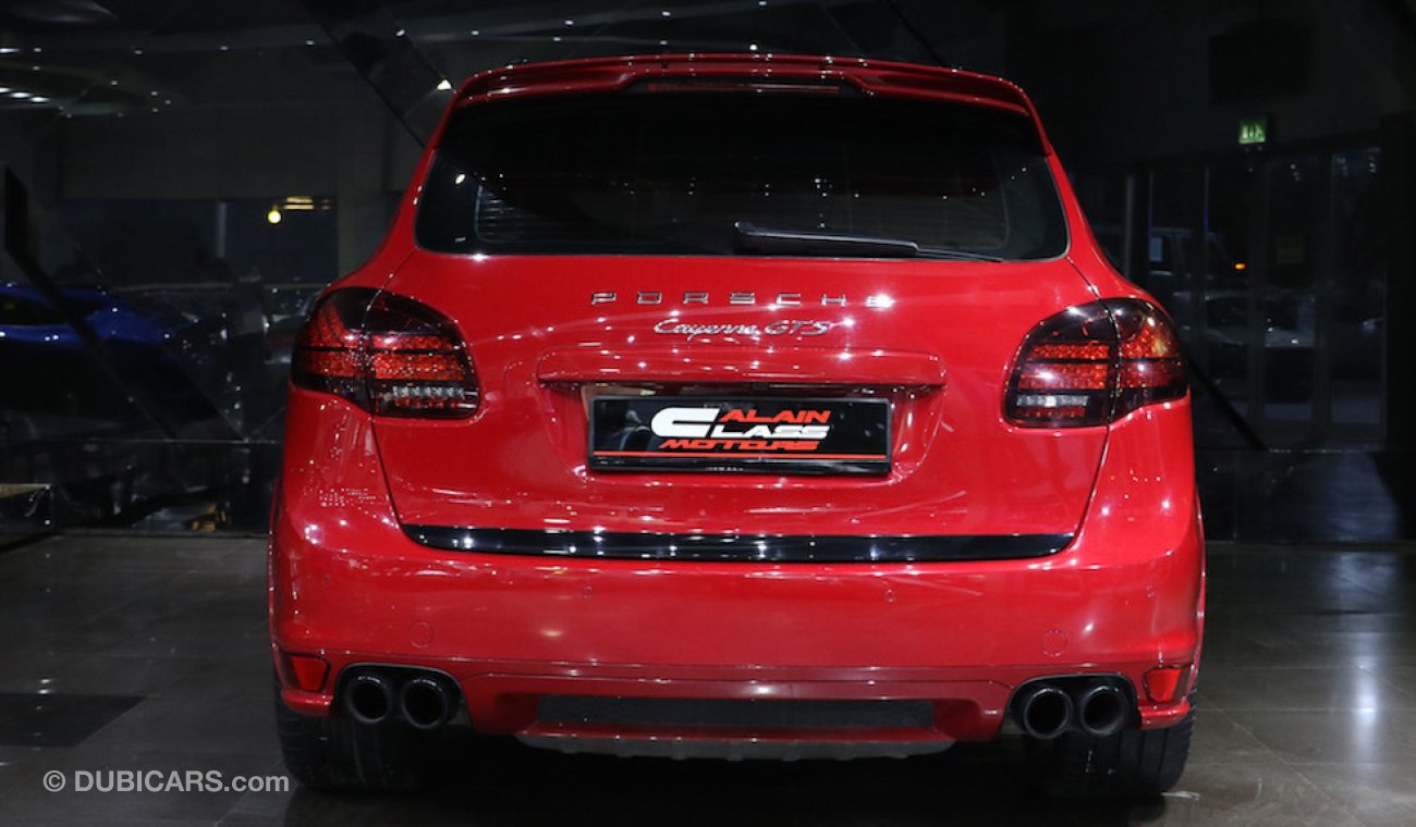 Porsche Cayenne GTS