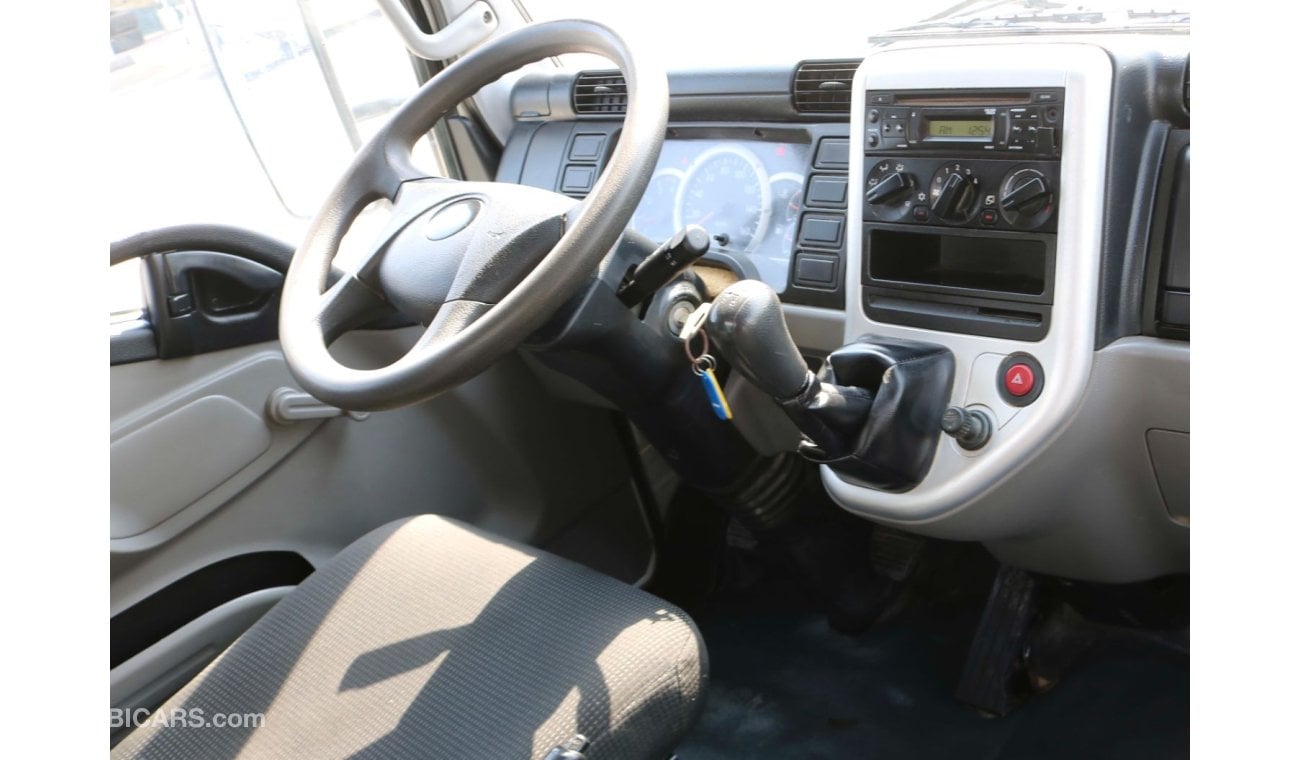 Mitsubishi Fuso Canter 2017 | CANTER - 3 TON CAPACITY WITH GCC SPECS EXCELLENT CONDITION - EXCLUSIVE VAT