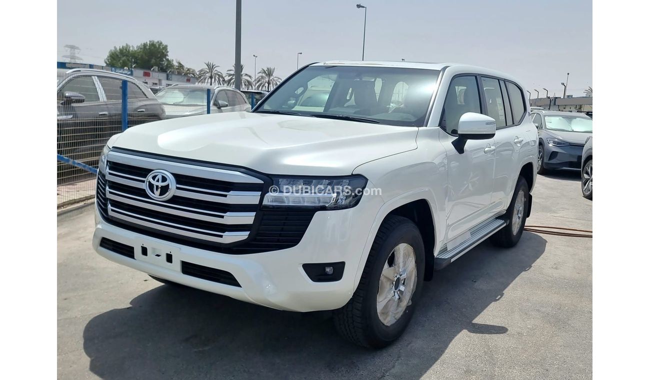 Toyota Land Cruiser TOYOTA LAND CRUISER 3.5L PETROL GXR SUNROOF WHITE 2022 MY