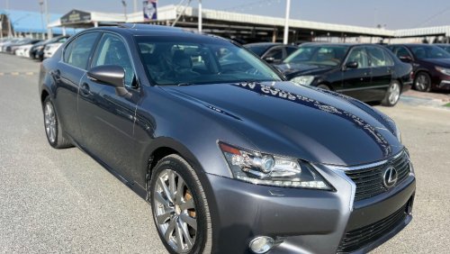 لكزس GS 300 لكزس GS350 فل ابشن بحالة جيدة جدا اورآق جمارك