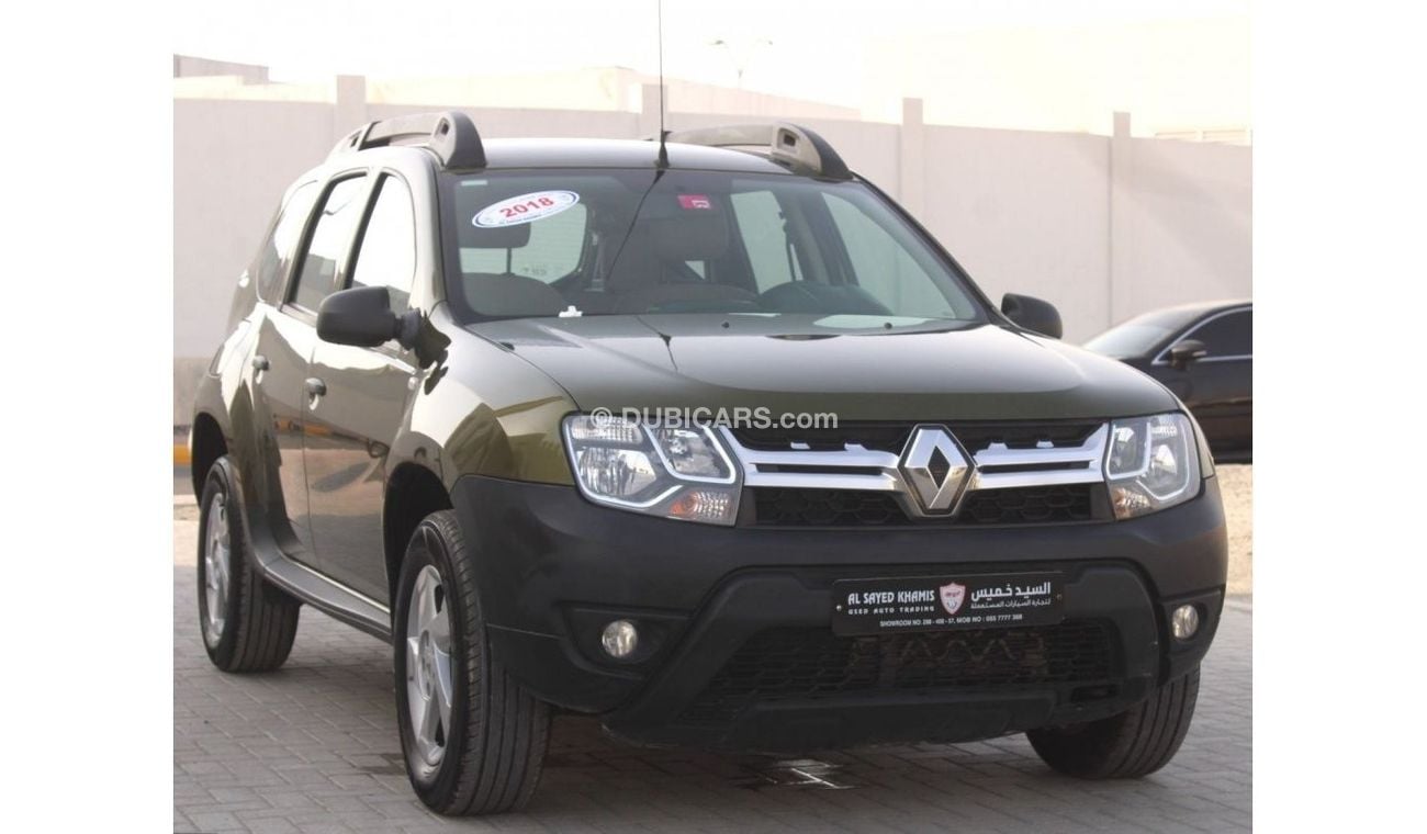 Renault Duster SE Renault Duster 2018 GCC, in excellent condition