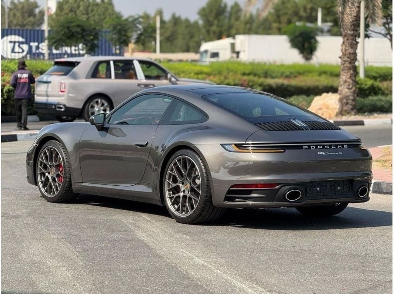 بورش 911 Carrera S 3.0L (444 HP) Coupe