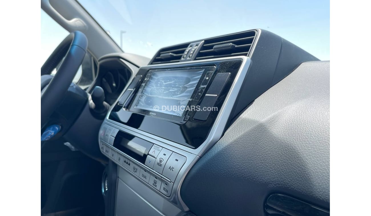 Toyota Prado TXL 4.0L Petrol 4WD, Leather & Heats Seats  Black 2023MY