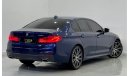 بي أم دبليو 540 M سبورت 2017 BMW 540i M-Kit, BMW Service History, Warranty, Low Kms, GCC