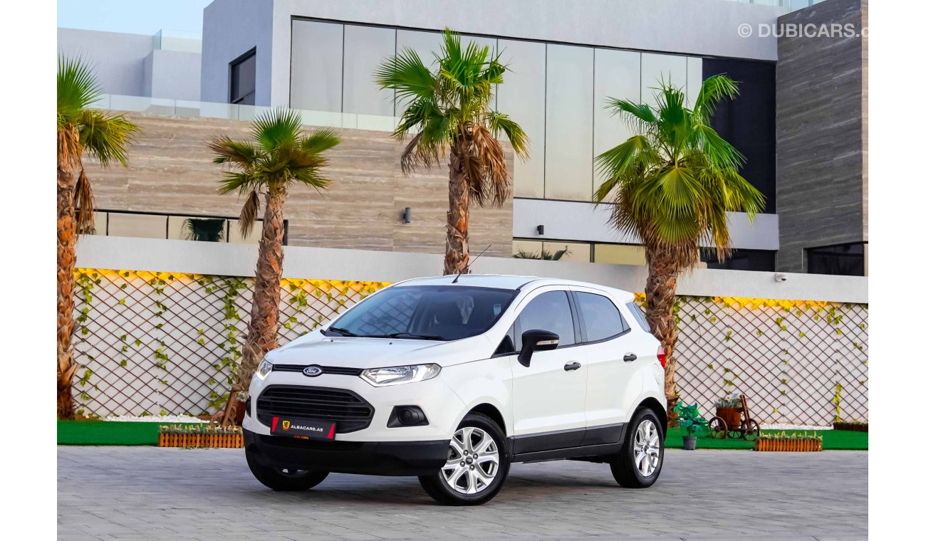 Ford EcoSport | 568 P.M | 0% Downpayment | Amazing Condition!