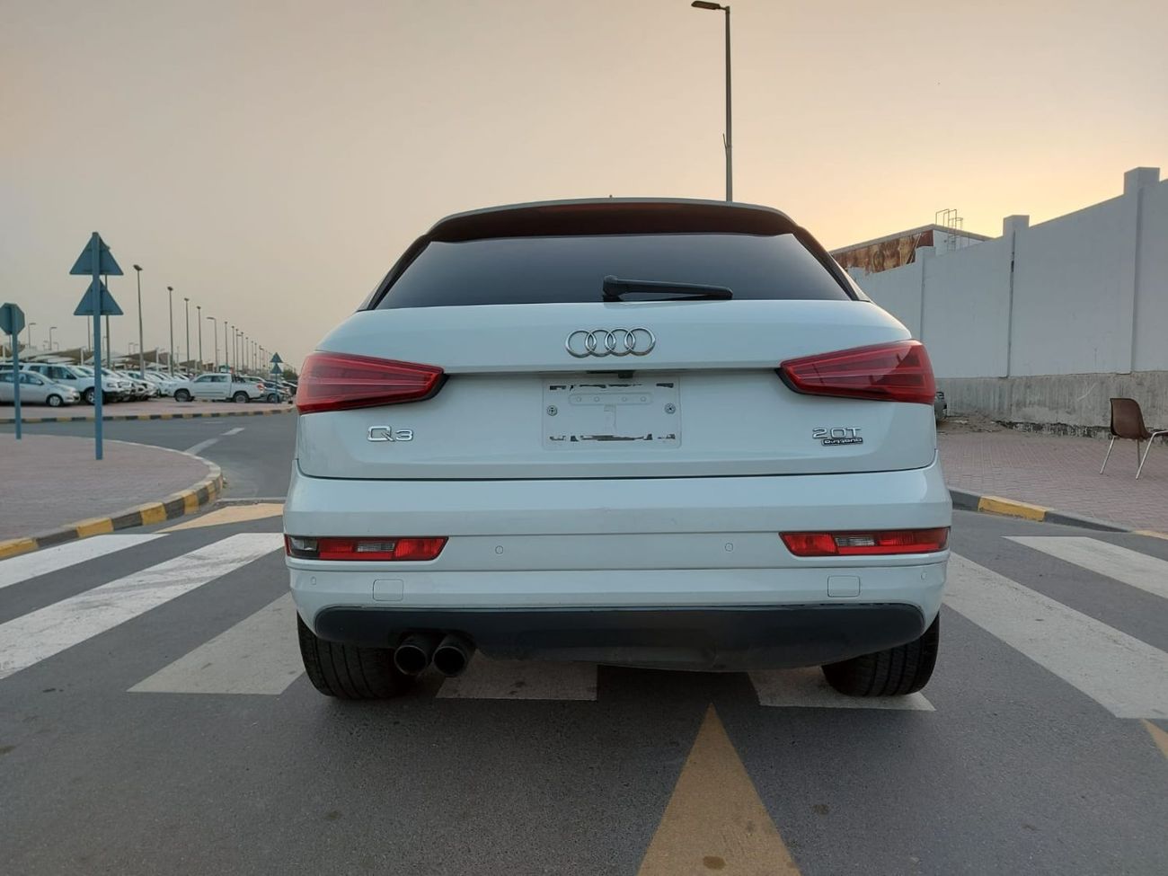 أودي Q3 S-Line 2.0L