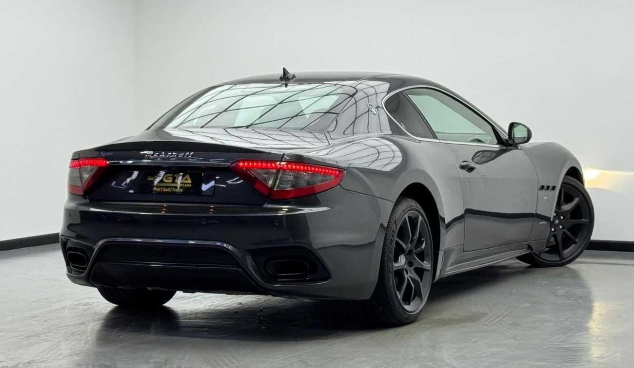 مازيراتي جران توريزمو 2018 Maserati GranTurismo Sport, Warranty, Full Service History, Excellent Condition, GCC