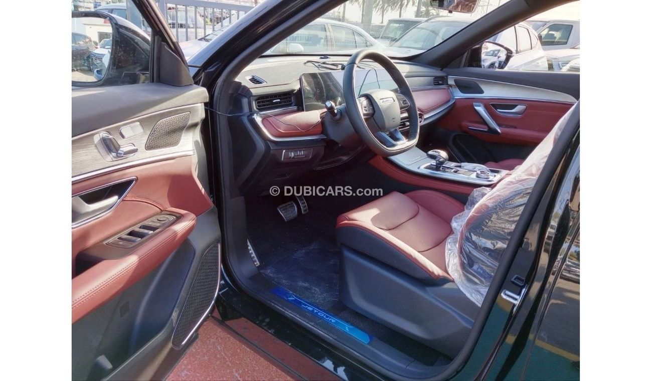 Jetour X70 Export only COMFORT FWD 1.5L Turbo Gasoline Full option Black SUV