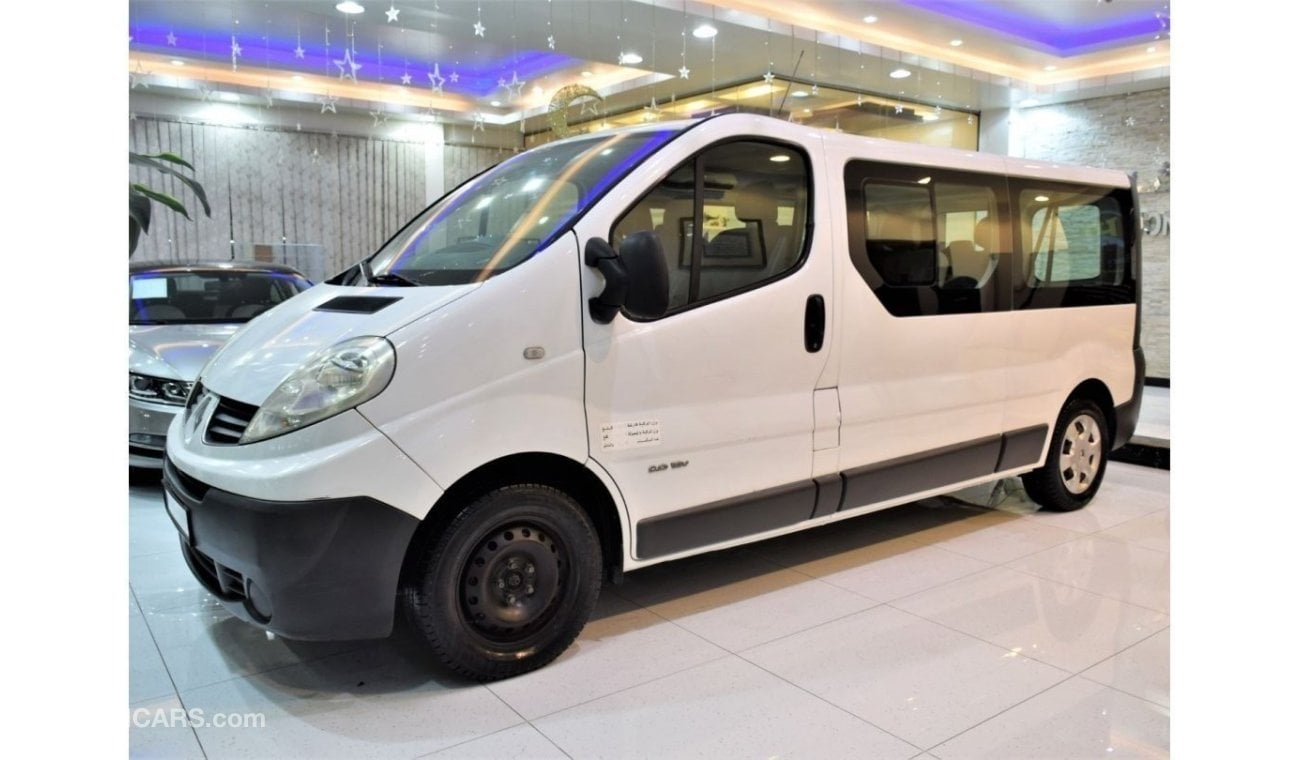Renault Trafic EXCELLENT DEAL for our Renault Trafic 2015 Model!! in White Color! GCC Specs