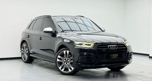 أودي SQ5 2018 Audi SQ5 Quattro, Full Service History, Carbon Fiber Interior, Excellent Condition, GCC