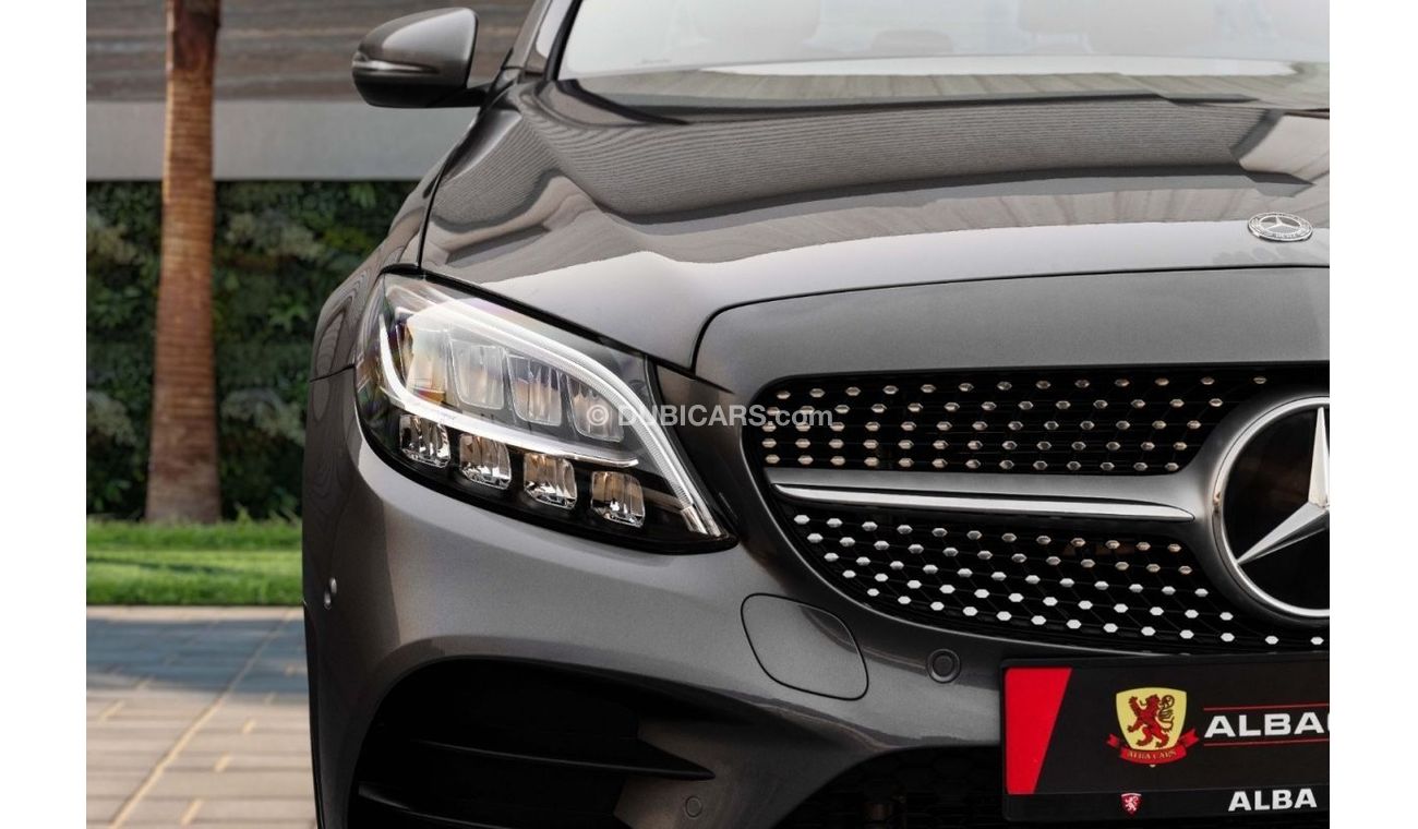 Mercedes-Benz C 200 | 2,937 P.M  | 0% Downpayment | Excellent Condition!
