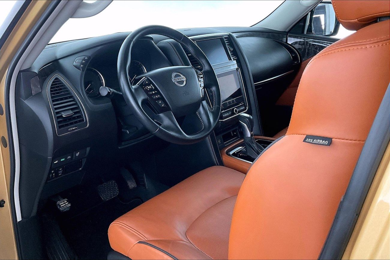 نيسان باترول LE Titanium City | National Day Celebration | شامل الضمان | 0 ﺪﻔﻋﺓ ﺃﻮﻟﻯ