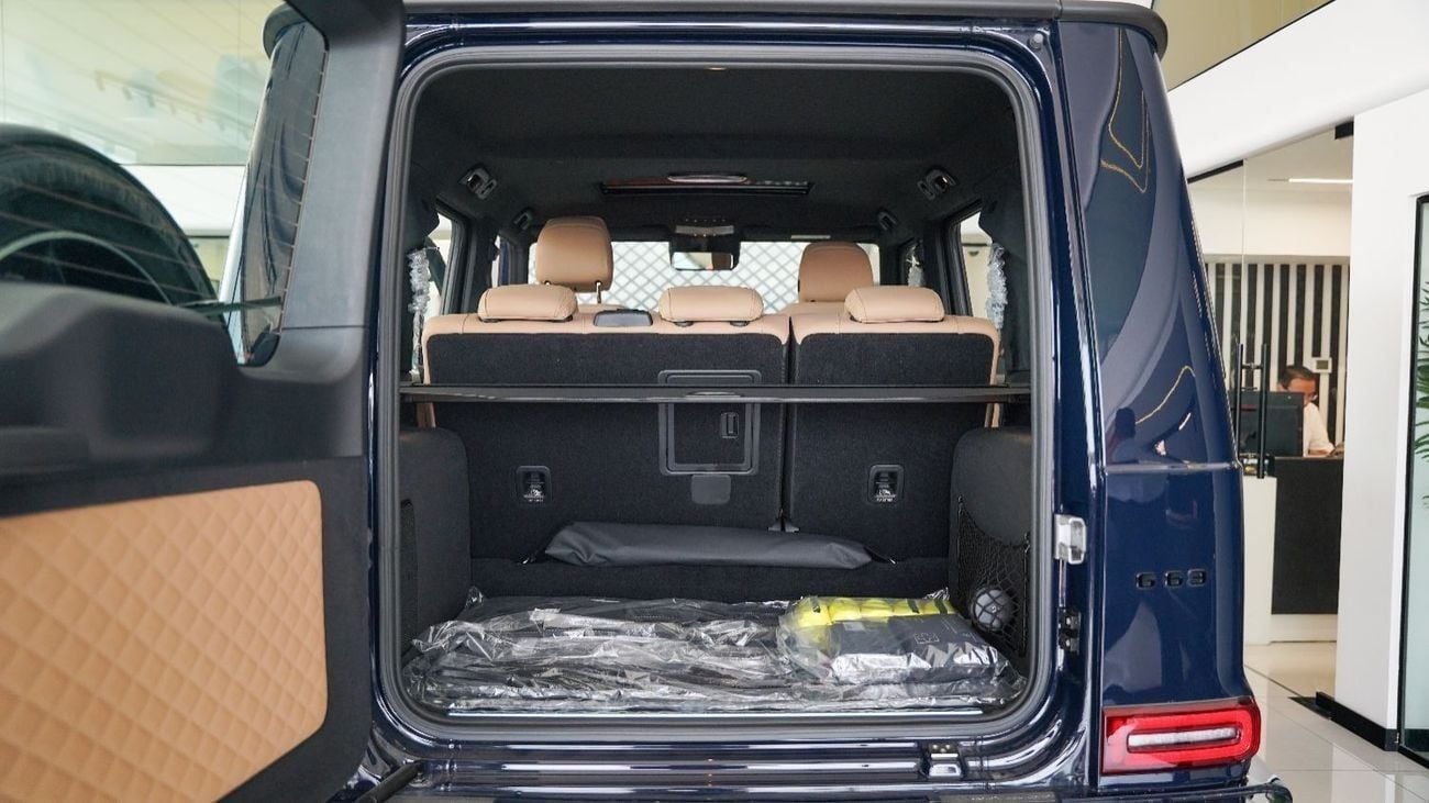 Mercedes-Benz G 63 AMG 4MATIC SUV GCC 2025 Fully Original Carbon Perfomance Package 5 Year Gargash Auto Warranty