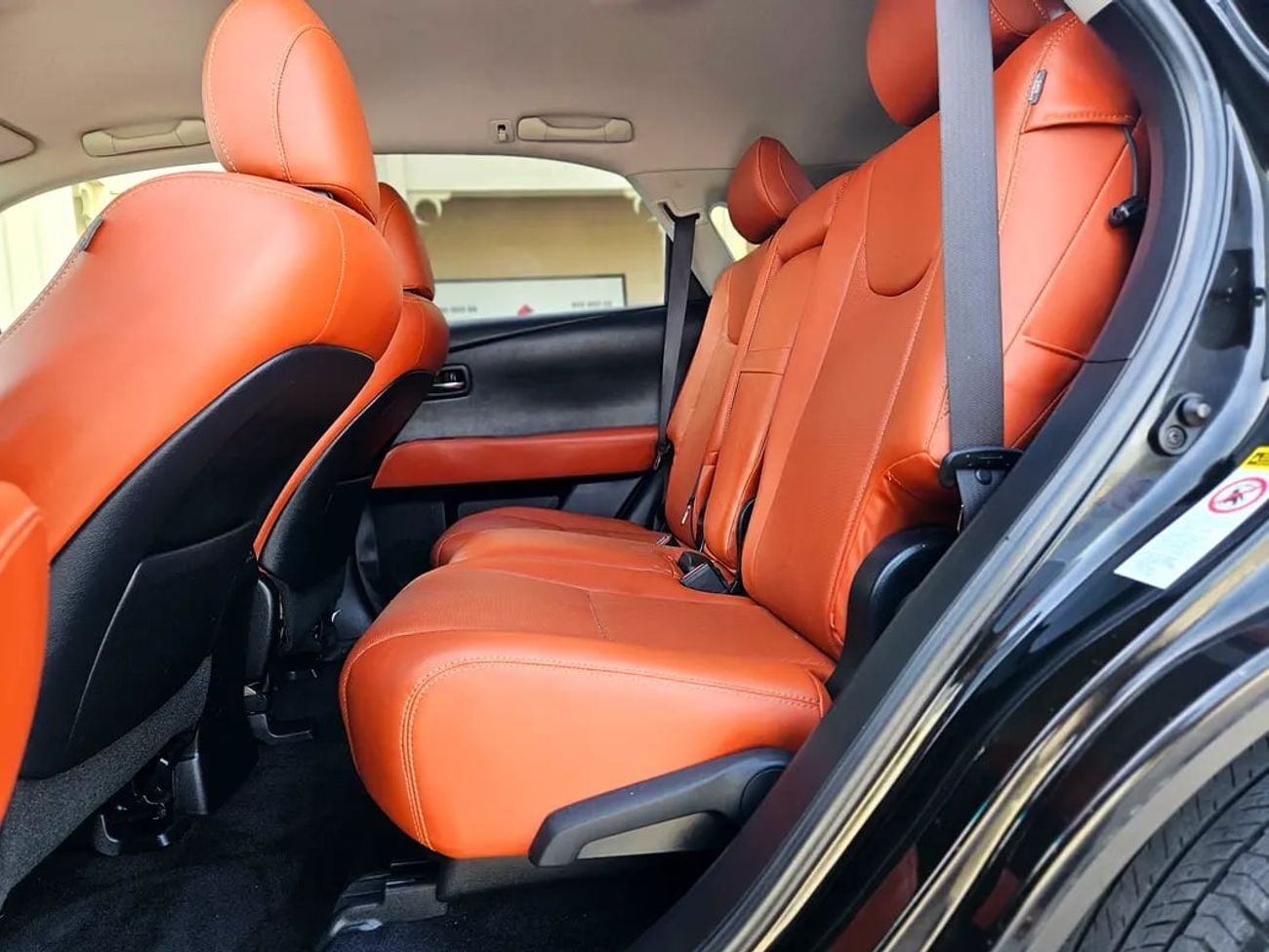 لكزس RX 350 RX 350 Standard | American Specs | Clean With Orange Leather Interior