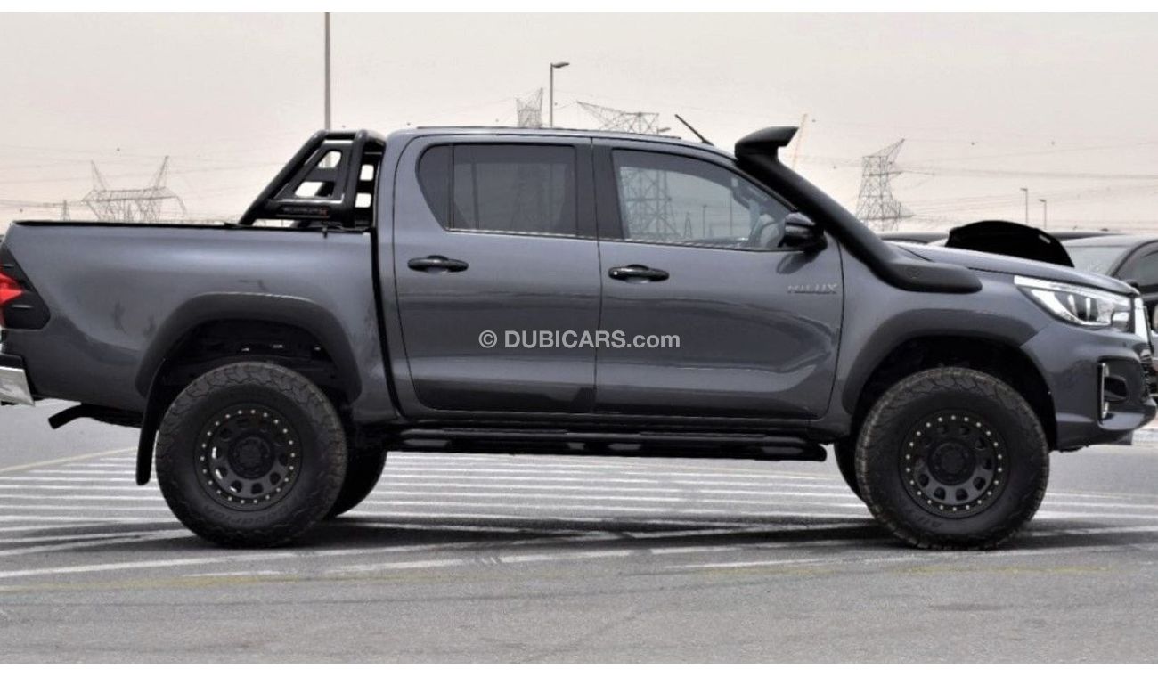 Toyota Hilux Double Cab Utility