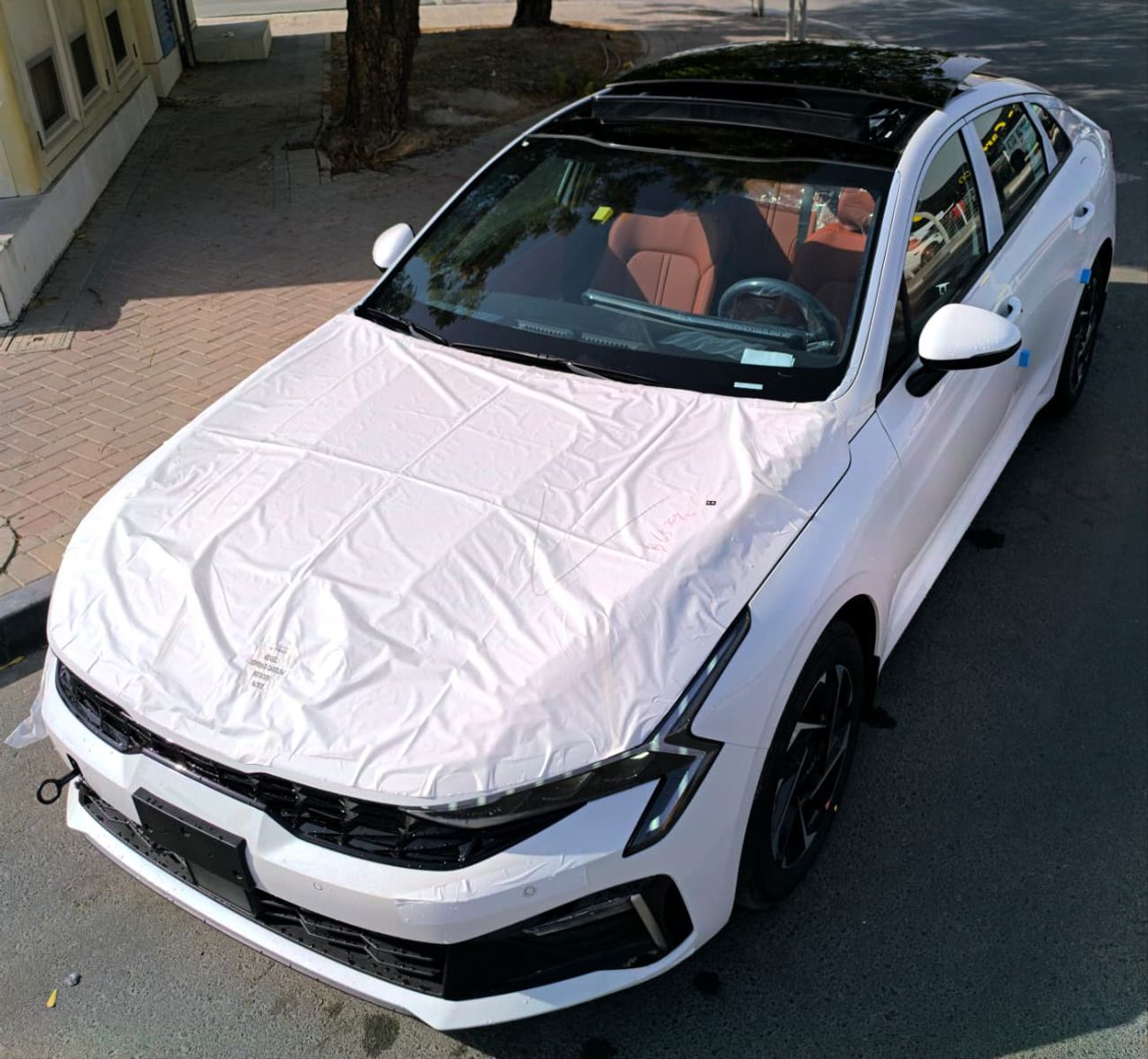 كيا K5 2.0L Hybrid GCC Specs Full Option 2026 Model Brand New