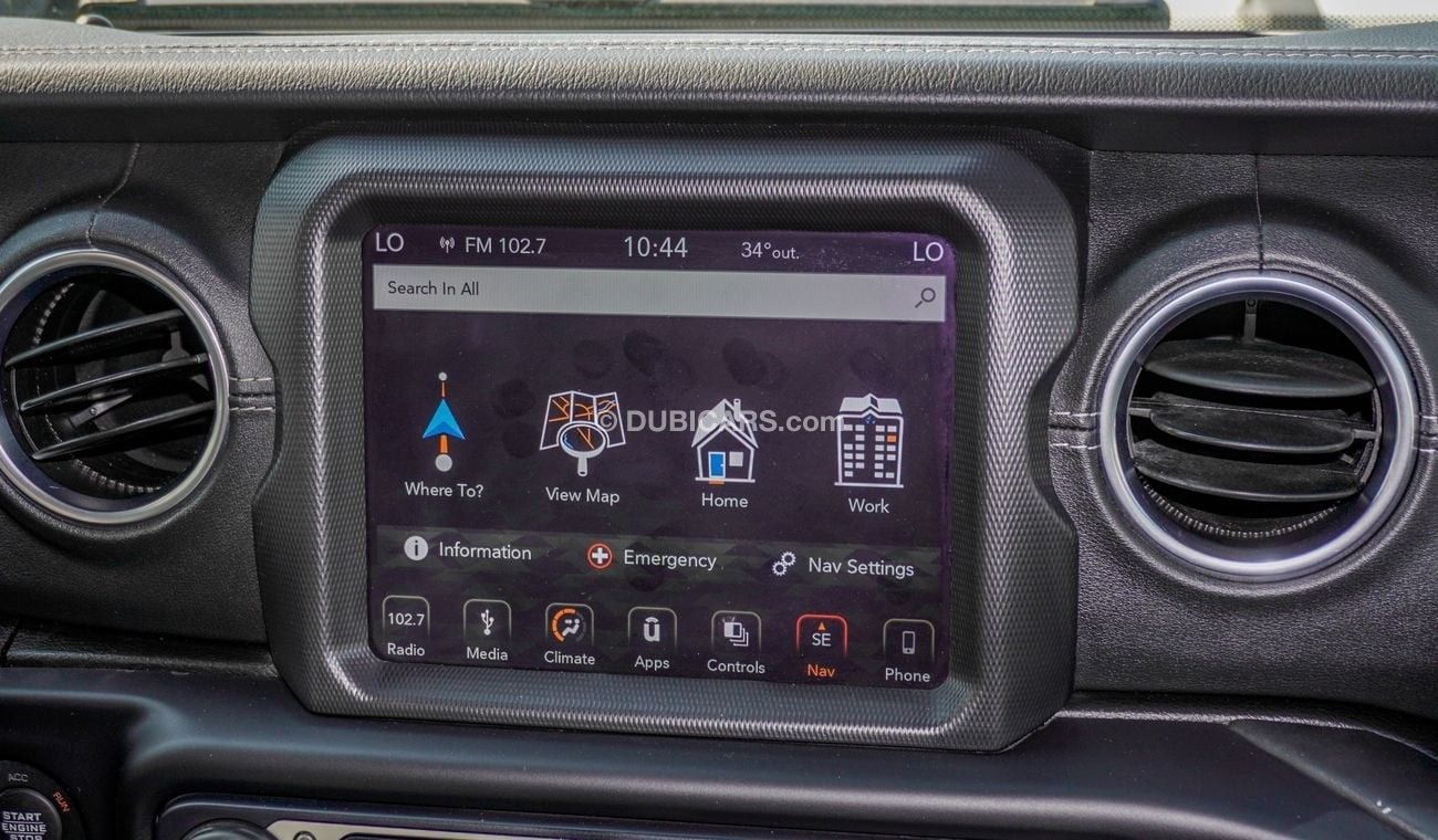 Jeep Wrangler Sahara