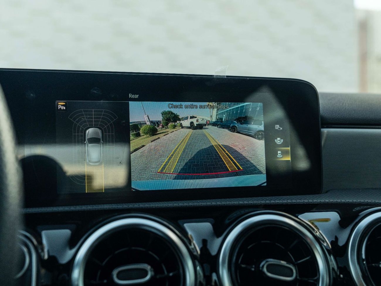 Mercedes-Benz A 200 AED 2,044 PM • A200 AMG PREMIUM • LOW KMS • OFFICIAL GARGASH MERCEDES-BENZ WARRANTY UNTIL 2026