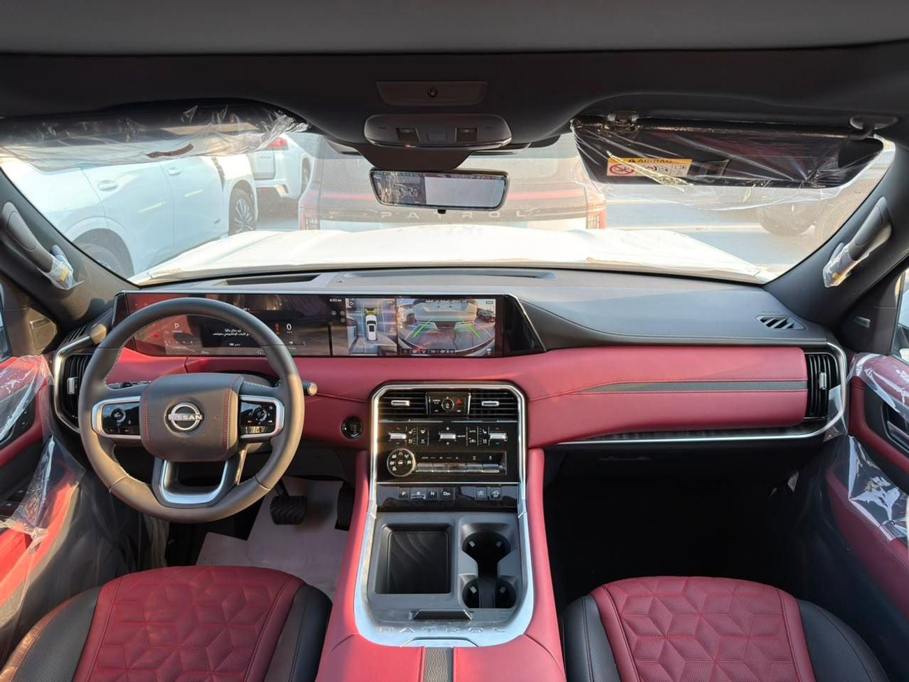نيسان باترول LE PLATINUM CITY 3.5L TT 2026 Export Price @ 359,000 AED