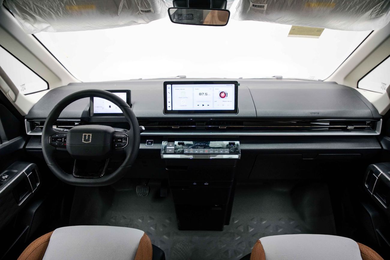 Geely Farizon  9-Seater EV - Black Inside Tan | Export Only