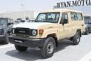 Toyota Land Cruiser 70 SWB 4.0L 4WD Toyota Land Cruiser 70 Series HardTop Manual 4.0L V6, Petrol, 4WD