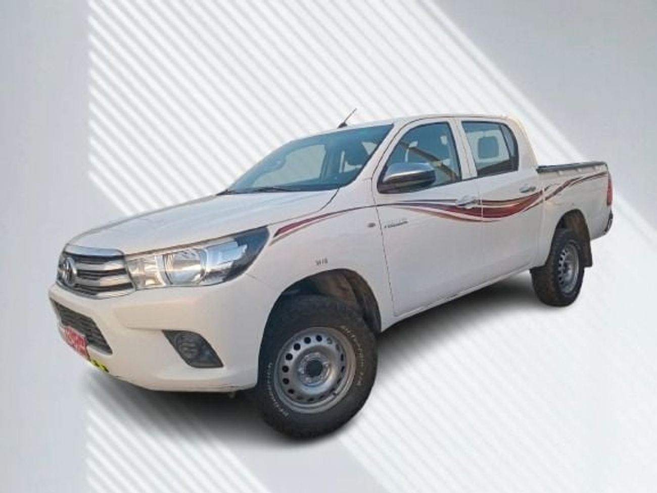 تويوتا هيلوكس DC 2.4L 4WD DIESEL MANUAL TRANSMISSION