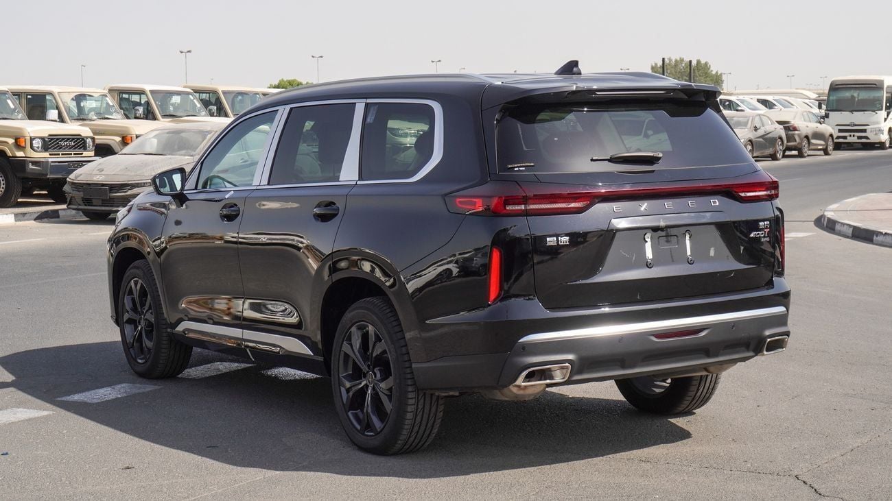 Exeed TXL Brand New Chery Exeed TXL 2024 Export 2.0L Petrol|Black/Black|N-EXEED-TXL-24|