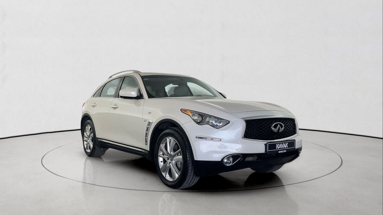 Infiniti QX70 3.7 LUXE SENSORY 4WD AUTO | Guaranteed Warranty | 0 Down Payment