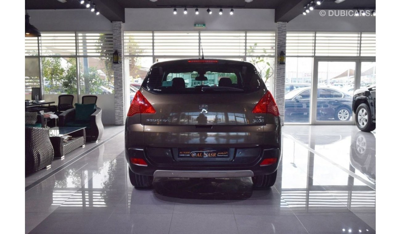 Peugeot 3008 Premium 1.6L TURBO | GCC Specs | 3008 Panoramic Roof | Accident Free | Single Owner | Excellent Cond
